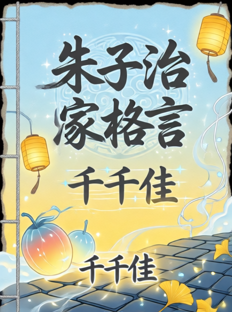 朱子治家格言